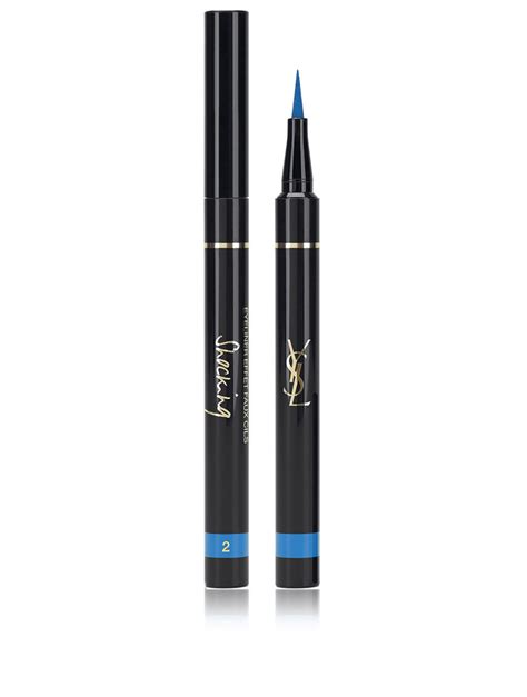 ysl gold star effect faux cils creme eyeliner|Yves Saint Laurent EYELINER EFFET FAUX CILS .